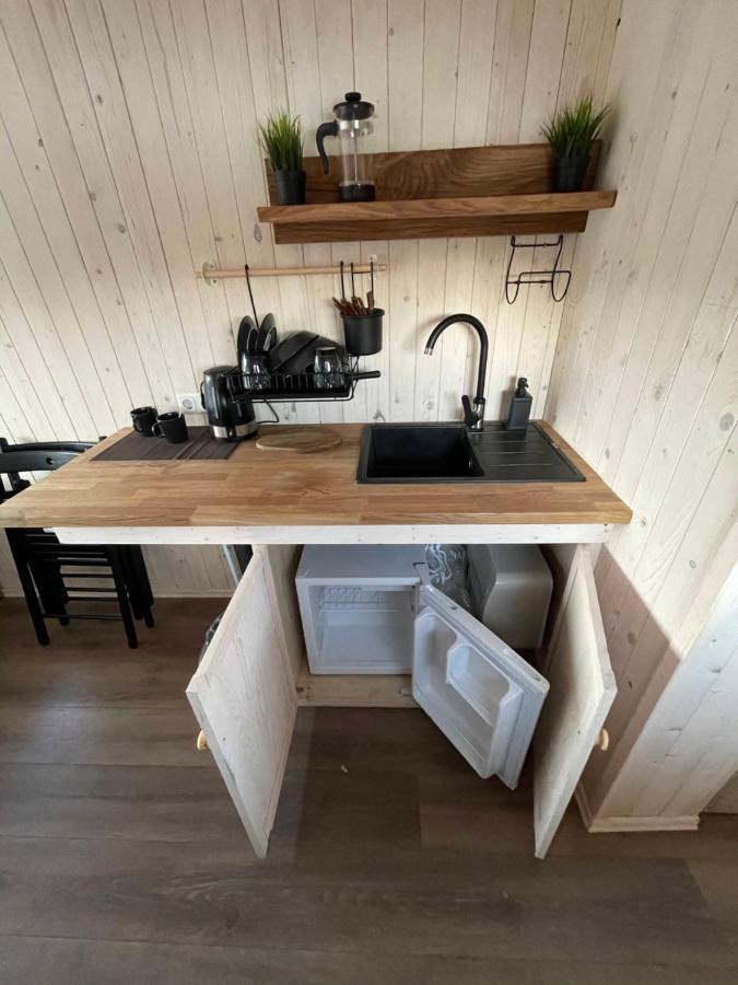 Arciau Gamtos Anyksciai Villa Kurkliai Luaran gambar